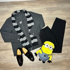 Despicable me Gru cosplay costume